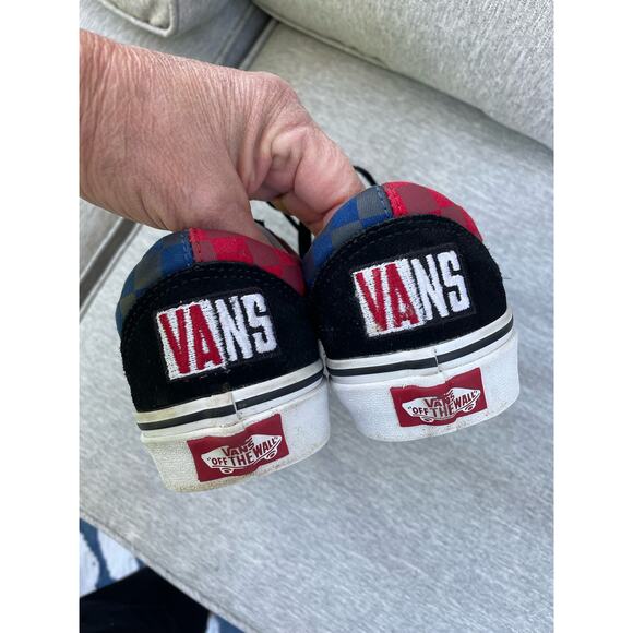 Vans Old Skool OTW Rally Red & Blue
Checkerboard W7 M5.5 - Picture 5 of 8